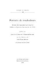 eBook, Portraits de troubadours : initiales du chansonnier provençal A : (Biblioteca Apostolica Vaticana, Vat. lat. 5232), Biblioteca apostolica vaticana