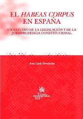 eBook, El habeas corpus en España : legislación y jurisprudencia, Gude Fernández, Ana, 1968-, Tirant lo Blanch