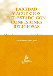 eBook, Laicidad y acuerdos del Estado con confesiones religiosas, Pardo Prieto, Paulino César, Tirant lo Blanch