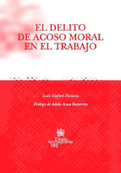 eBook, El delito de acoso moral en el trabajo, Tirant lo Blanch