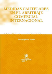 E-book, Medidas cautelares en el arbitraje comercial internacional, Tirant lo Blanch