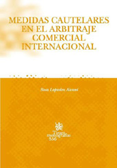 eBook, Medidas cautelares en el arbitraje comercial internacional, Tirant lo Blanch