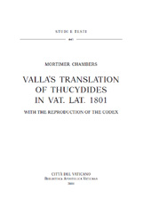 eBook, Valla's translation of Thucydides in Vat. Lat. 1801 : with the reproduction of the codex, Thucydides, 440 ca.-404 ca. B.C., Biblioteca apostolica vaticana
