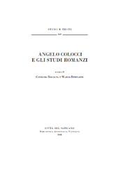 E-book, Angelo Colocci e gli studi romanzi, Biblioteca apostolica vaticana