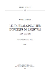 eBook, Le journal singulier d'Opicinus De Canistris (1337-vers 1341) : Vaticanus latinus 6435, Biblioteca apostolica vaticana