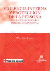 E-book, Violencia interna y protección de la persona : una laguna jurídica del derecho internacional, Tirant lo Blanch