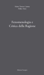 E-book, Fenomenologia e critica della ragione, Catena, Maria Teresa, Partagées