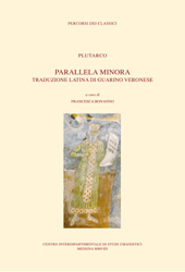 E-book, Parallela minora, Plutarch, 45 ca.-125 A.D., Centro interdipartimentale di studi umanistici