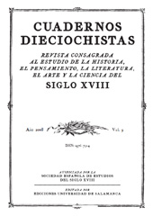 Artikel, Sumario Analítico = Analytic Summary, Ediciones Universidad de Salamanca