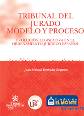 eBook, Tribunal del jurado : modelo y proceso : evolución legislativa en el ordenamiento jurídico español, Tirant lo Blanch