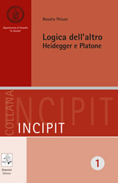 eBook, Logica dell'altro : Heidegger e Platone, Peluso, Rosalia, Giannini