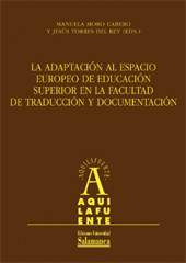 Capítulo, Experiencia práctica en la adaptación de la asignatura Seguridad de la información a la metodología del EEES, Ediciones Universidad de Salamanca
