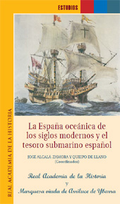 E-book, La España oceánica de los siglos modernos y el tesoro submarino español, Real Academia de la Historia