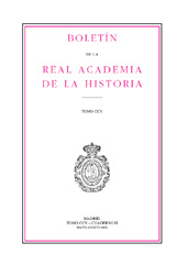 Issue, Boletín de la Real Academia de la Historia : CCV, II, 2008, Real Academia de la Historia