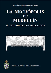 E-book, La necrópolis de Medellín : II : estudio de los hallazgos, Real Academia de la Historia