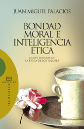 E-book, Bondad moral e inteligencia ética : nueve ensayos de la ética de los valores, Encuentro