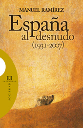 E-book, España al desnudo (1931-2007), Ramírez, Manuel, Encuentro
