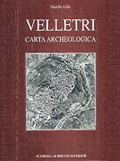 E-book, Velletri : carta archeologica : Velletri-Le Castella (IGM 150 II SO-158 IV NE), "L'Erma" di Bretschneider