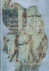 E-book, Sentinum 295 a.C., Sassoferrato 2006 : 2300 anni dopo la battaglia : una città romana tra storia e archeologia : convegno internazionale, Sassoferrato 21-23 settembre 2006, "L'Erma" di Bretschneider