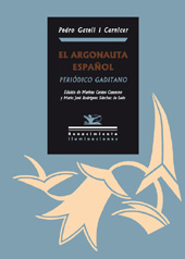 E-book, El argonauta español, periódico gaditano, Gatell i Carnicer, Pedro, Editorial Renacimiento
