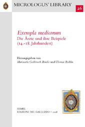 Kapitel, Formes de l'exemplarité dans la médicine des XVIe et XVIIe siècles, SISMEL edizioni del Galluzzo