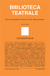 Artículo, Piano-sequenza : Valzer di Salvatore Maira, Bulzoni