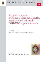 Capitolo, La position d'objet dans la théorie de la connaissance de Pierre d'Ailly, SISMEL edizioni del Galluzzo