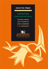 E-book, Espíritus contemporáneos : relaciones literarias luso-españolas entre el modernismo y la vanguardia, Sáez Delgado, Antonio, 1970-, Editorial Renacimiento