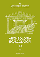 Fascicolo, Archeologia e calcolatori : 19, 2008, All'insegna del giglio