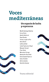 E-book, Voces mediterráneas : un espacio de lucha y esperanza, Trama Editorial