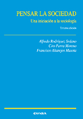 eBook, Pensar la sociedad : una iniciación a la sociología, Rodriguez, Sedano Alfredo, EUNSA