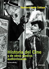 eBook, Historia del cine y de otros medios audiovisuales, Zubiaur Carreño, Francisco Javier, EUNSA