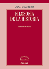 E-book, Filosofía de la historia, Cruz Cruz, Juan, EUNSA