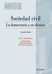 E-book, Sociedad civil : la democracia y su destino, EUNSA