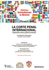 E-book, La corte penal internacional : soberanía versus justicia universal, Reus