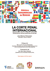 eBook, La corte penal internacional : soberanía versus justicia universal, Marcel Fernandes, Jean, Reus