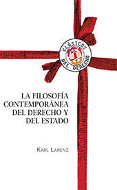 E-book, La filosofía contemporánea del derecho y del estado, Lorenz, Karl, Reus