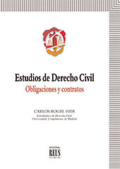 eBook, Estudios de derecho civil : obligaciones y contratos, Rogel Vide, Carlos, Reus