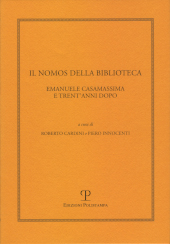 eBook, Il nomos della biblioteca : Emanuele Casamassima e trent'anni dopo, Polistampa