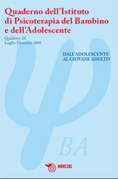 Fascicule, Psiba : Quaderno dell'Istituto di Psicoterapia del bambino e dell'adolescente : 28, 2, 2008, Mimesis Edizioni