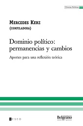 E-book, Dominio político : permanencias y cambios : aportes para una reflexión teórica, Editorial Teseo