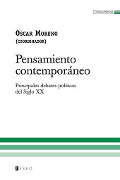 E-book, Pensamiento contemporáneo : principales debates políticos del Siglo XX, Editorial Teseo