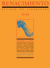 Heft, Renacimiento : revista de literatura : 59/60, 2008, Renacimiento