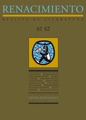 Issue, Renacimiento : revista de literatura : 61/62, 2008, Renacimiento
