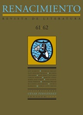 Fascicolo, Renacimiento : revista de literatura : 61/62, 2008, Renacimiento