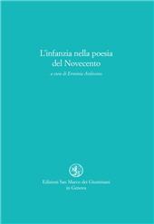 E-book, L'infanzia nella poesia del Novecento, San Marco dei Giustiniani