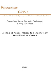 E-book, Vienne et l'exploration de l'inconscient : Entre Freud et Moreno, EME Editions