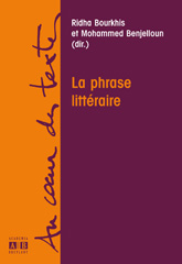 E-book, La phrase littéraire, Academia