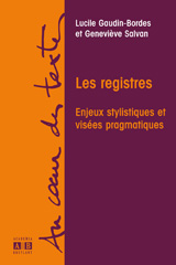 E-book, Les registres : enjeux stylistiques et visées pragmatiques : hommage à Anna Jaubert, Academia