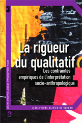 E-book, La rigueur du qualitatif : les contraintes empiriques de l'interprétation socio-anthropologique, Academia